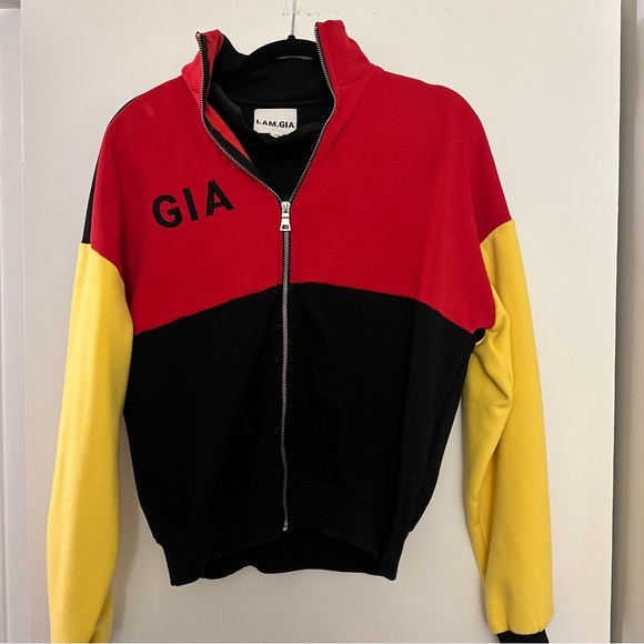 I.AM.GIA Color-block Jacket - Picture 1 of 2